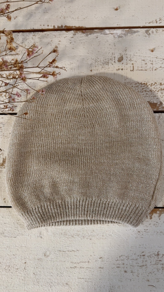 Cuffia Brigita natural