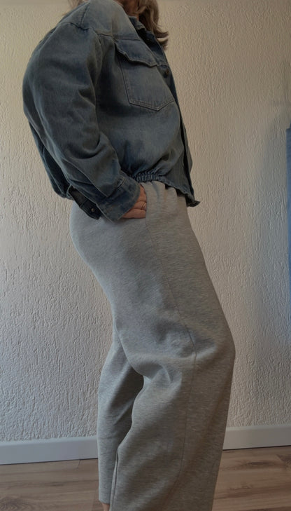 Pantaloni Baloo Grey