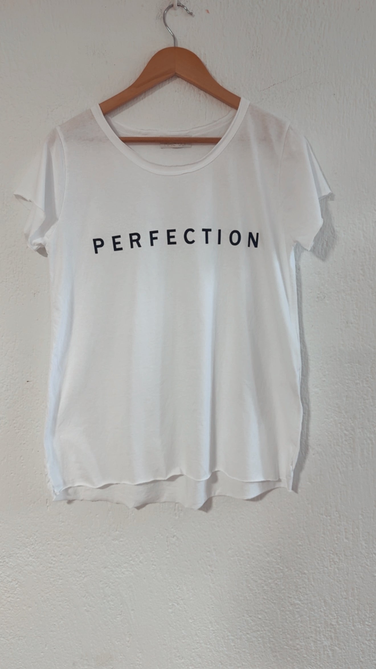 Tee Perfection white