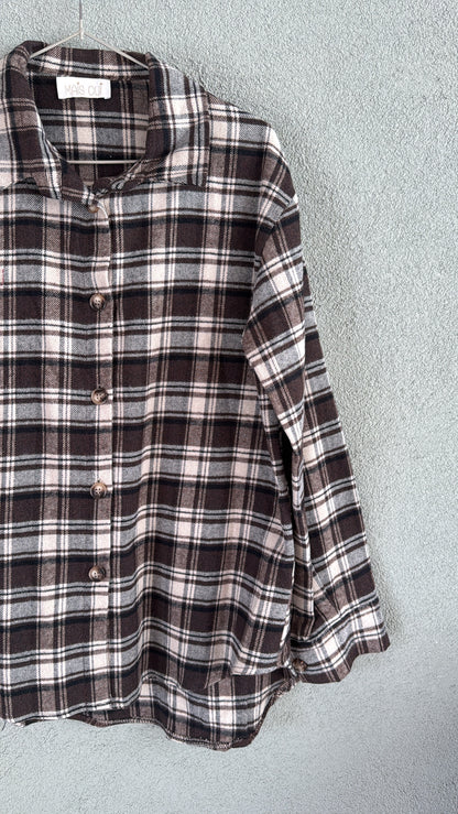 Camicia Dolly Choco