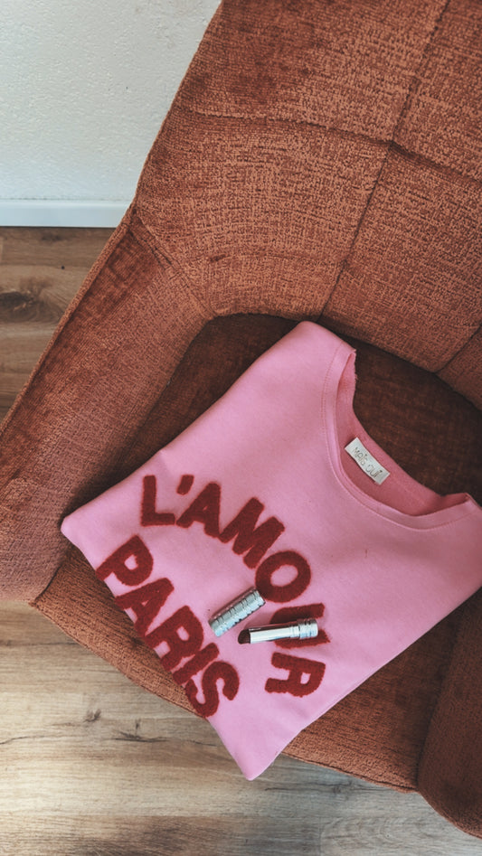 Felpa L'amour Paris bubble