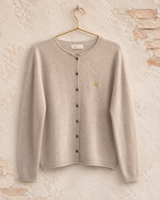 Cardigan Juliette blush