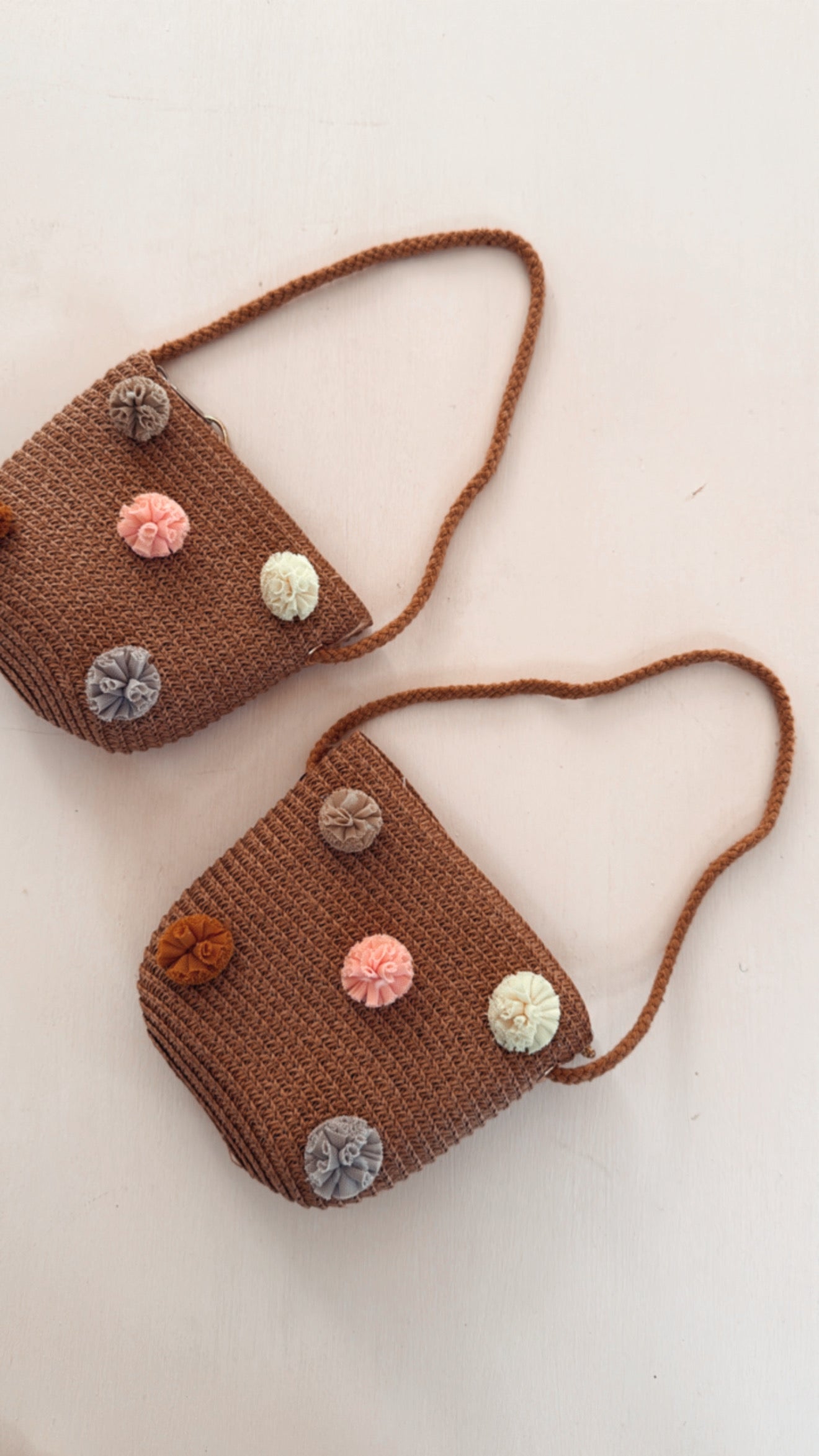 Trousse mini bag ecru