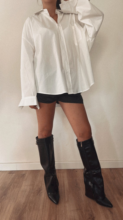 Camicia Street white