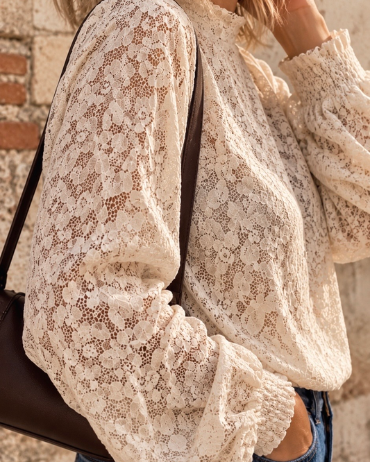 Maglia Adelina panna