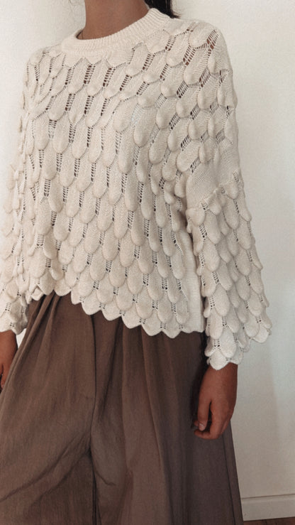 Maglia Rebeca white