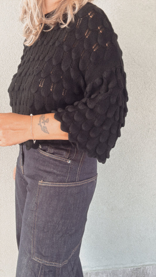 Maglia Rebeca black