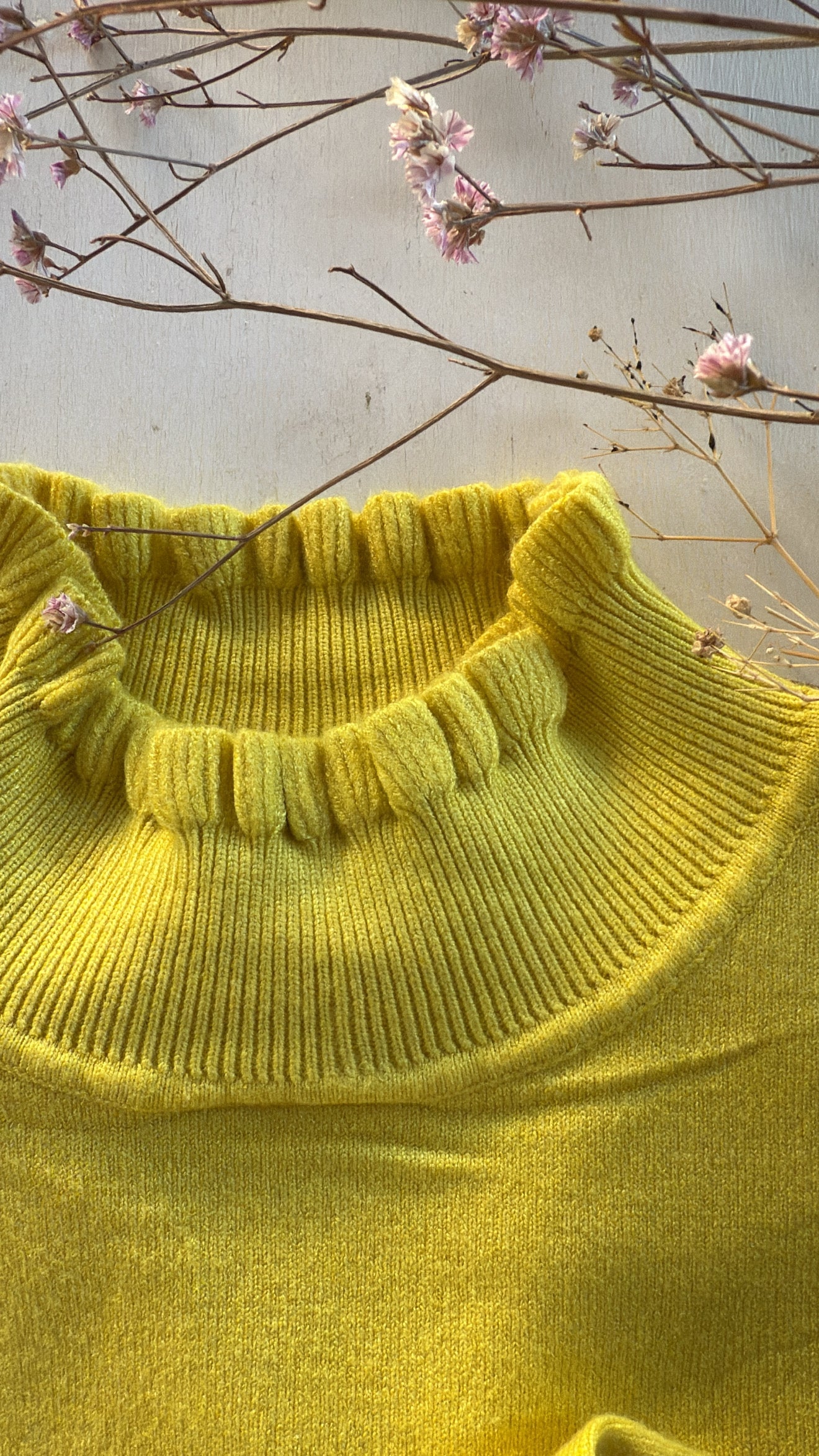 Maglia Sottogiacca Elisa limone