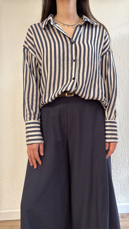 Camicia Tereza navy