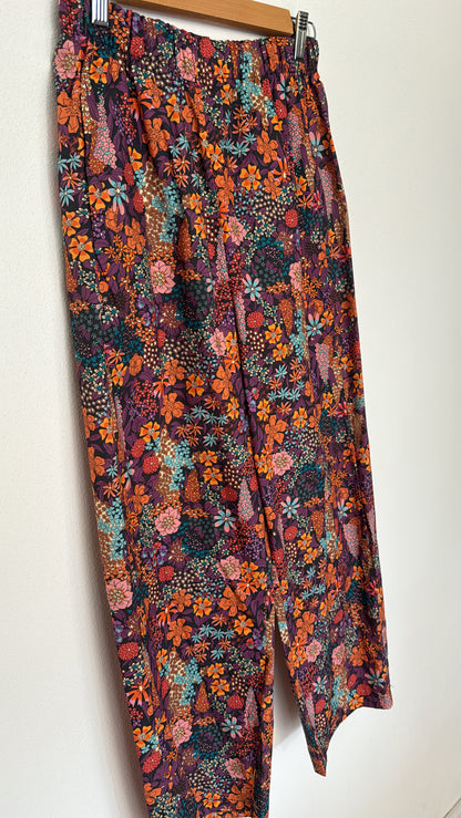 Pantalone Gilda violet
