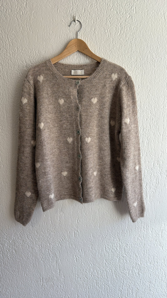 Cardigan Amelia sand