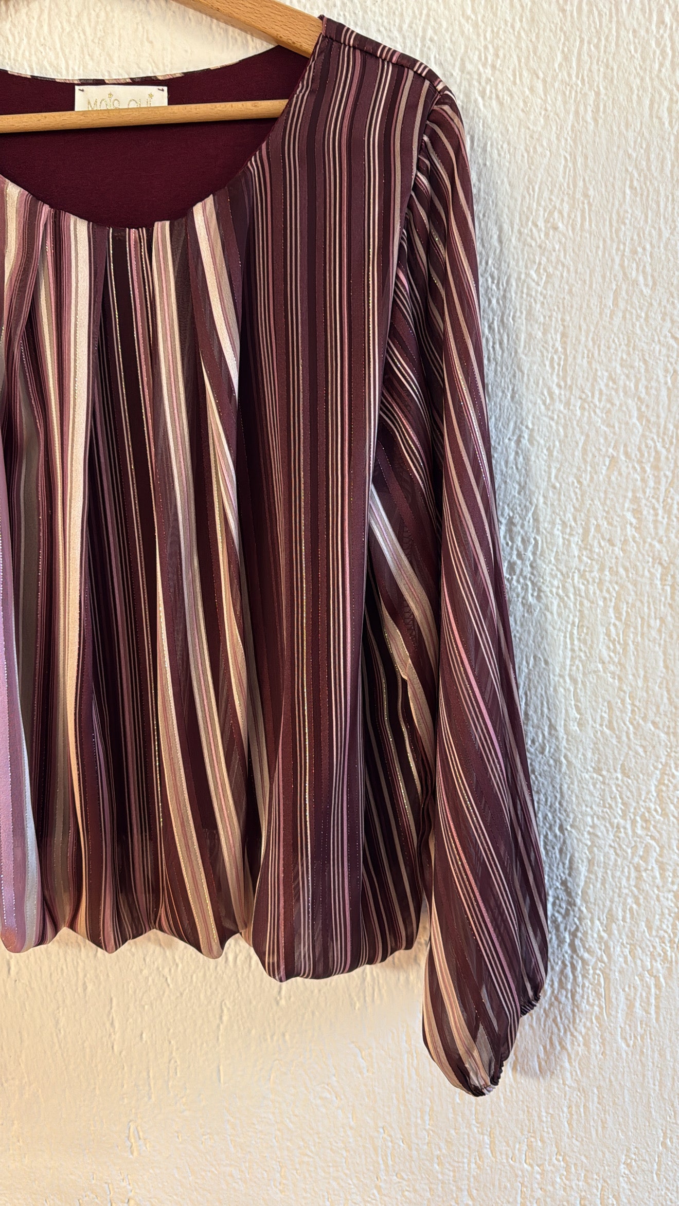 Camicia ebe burgundy