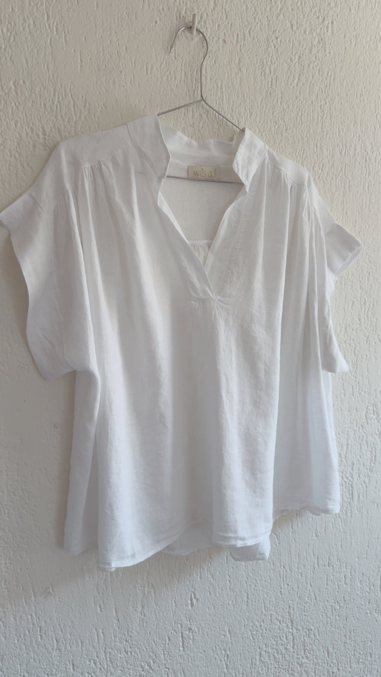 Blusa Johanna white