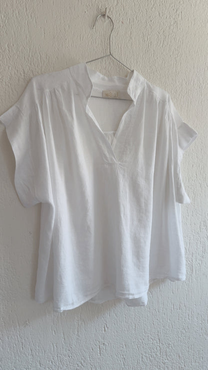 Blusa Johanna white