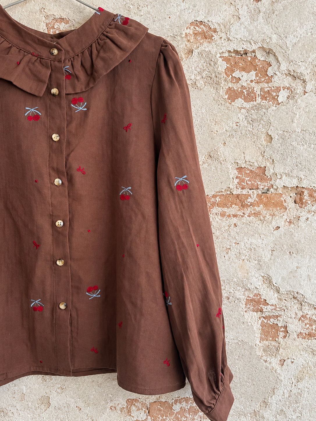 Camicia Molly choco