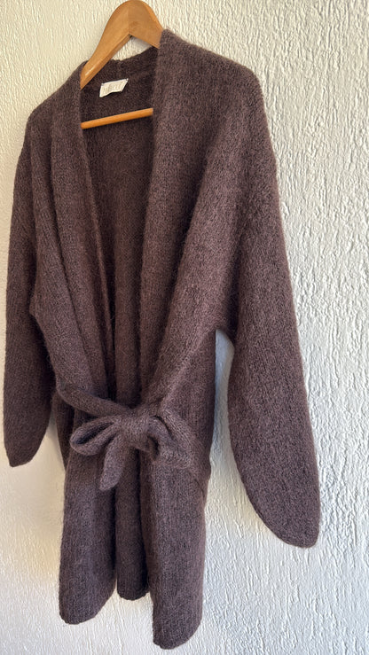 Cardigan Julian dark choco