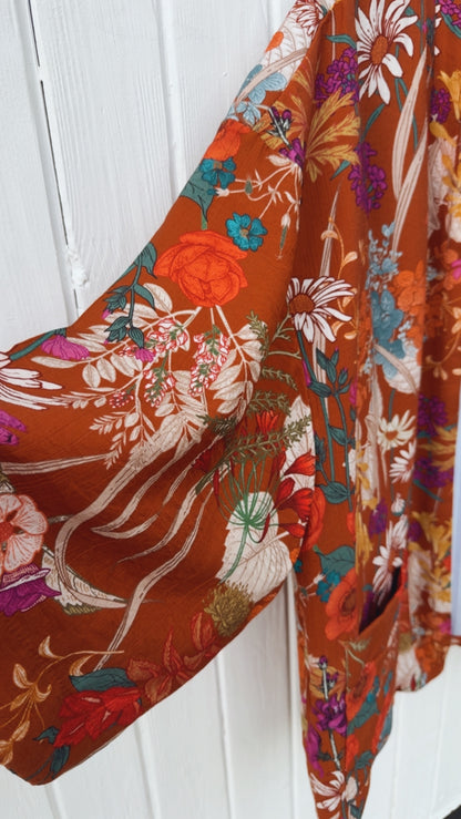 Kimono Kamal Tramonto Speziato