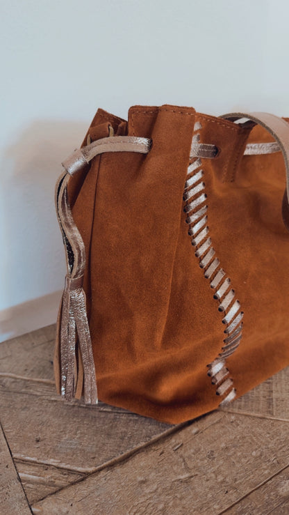 Borsa Karola Milk Coffee