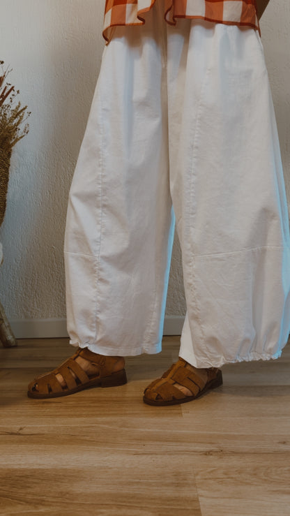 Pantalone Koran white