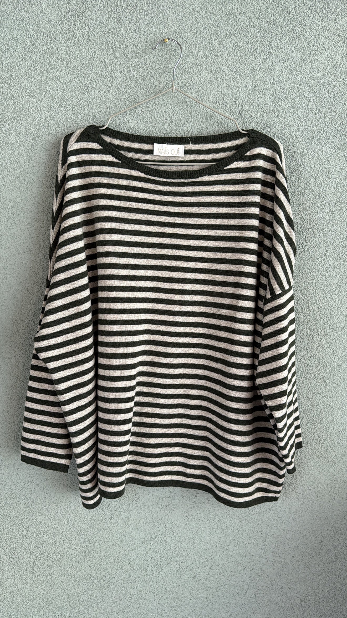 Maglia Stripped green