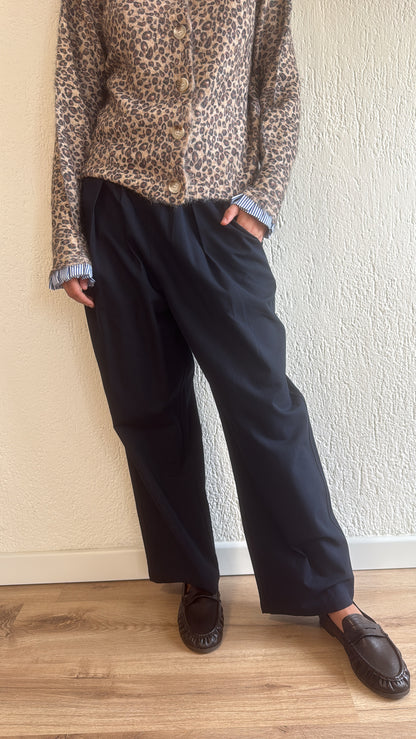 Pantalone Joël navy