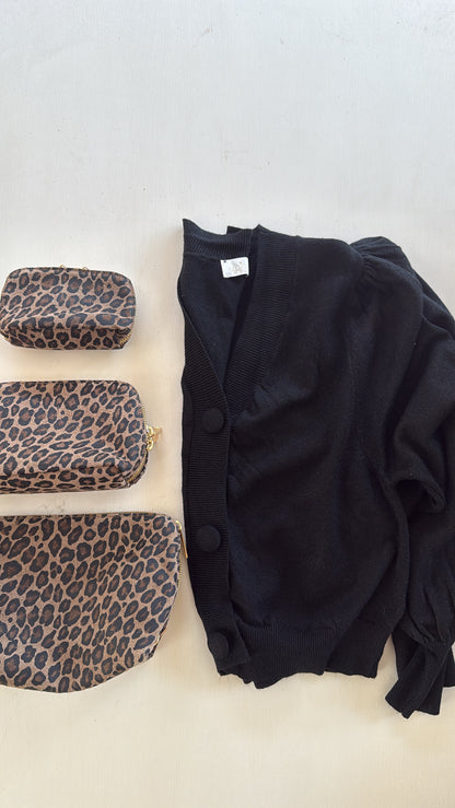Cardigan Tessa black