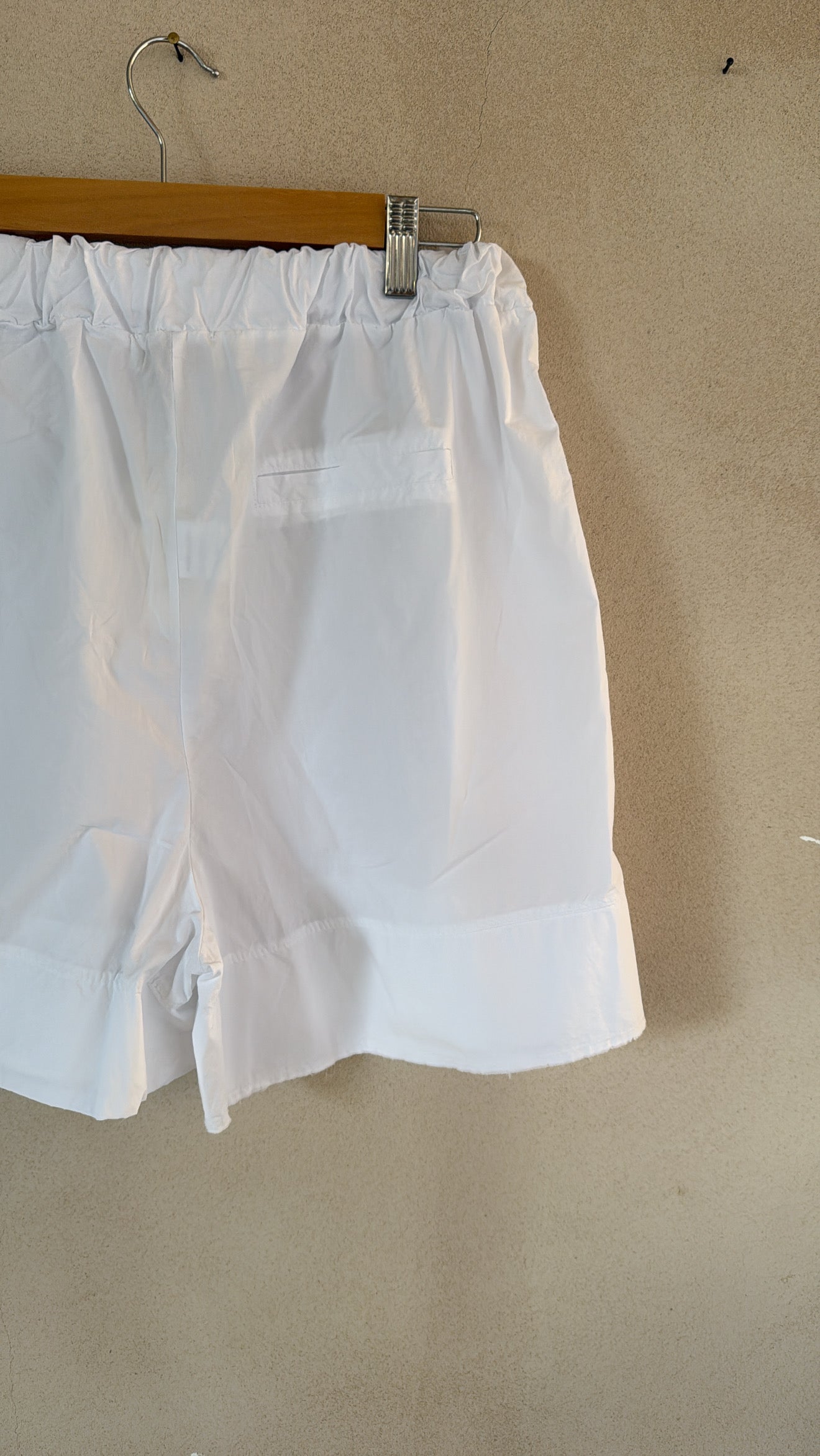 Pantaloncino Gullielm white