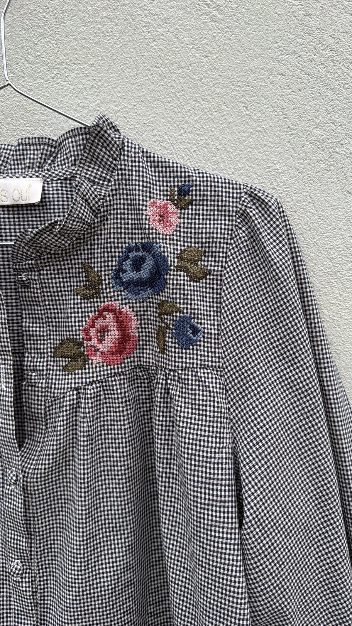 Camicia Rosemary navy