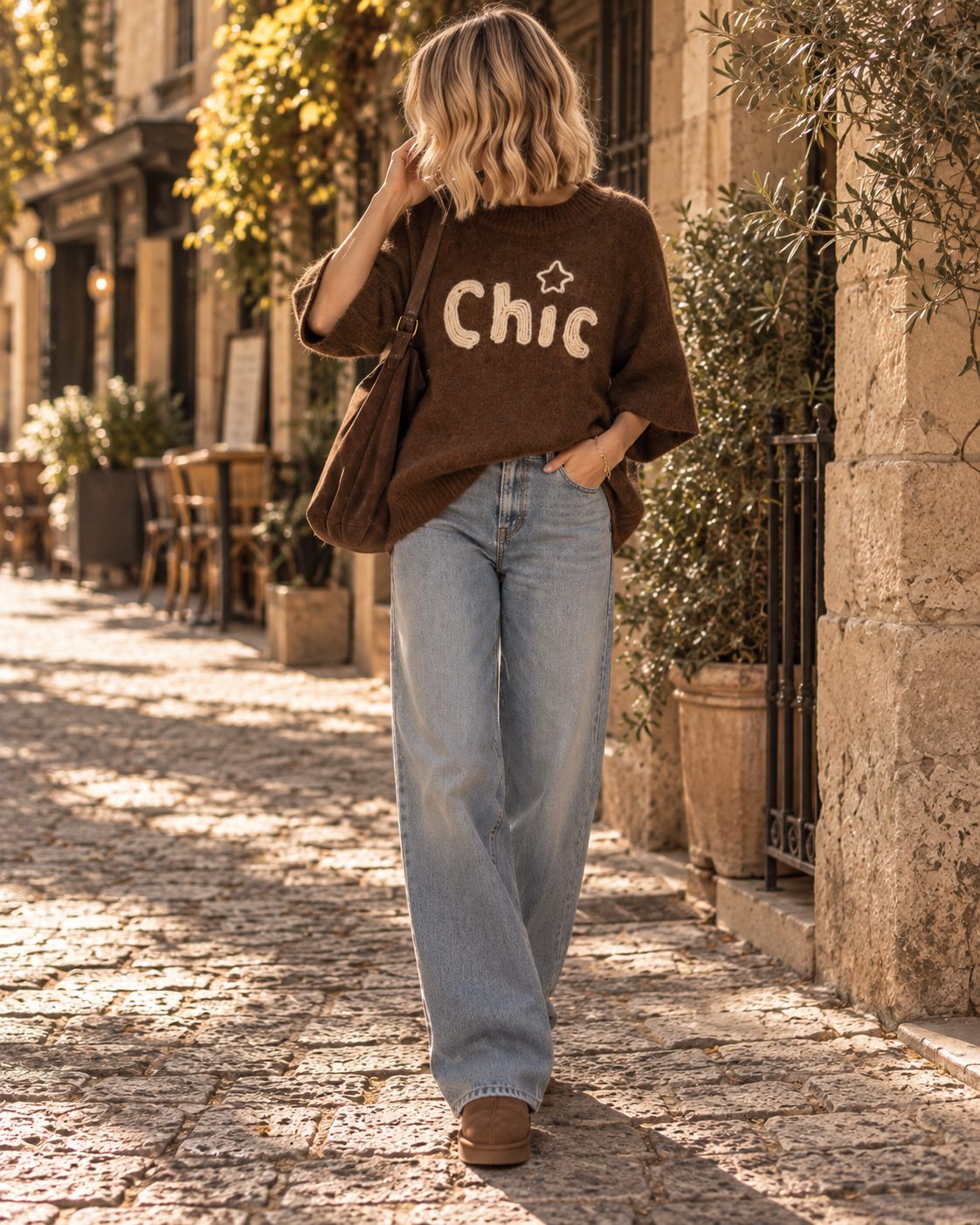 Maglia Chic choco