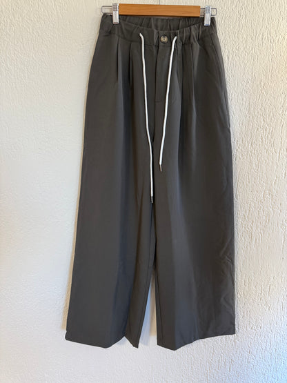 Pantalone Ide grigio verde