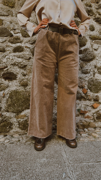 Pantalone Liam Taupe