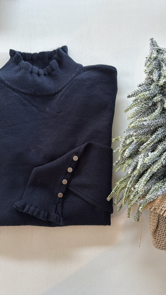 Maglia sottogiacca Elisa navy