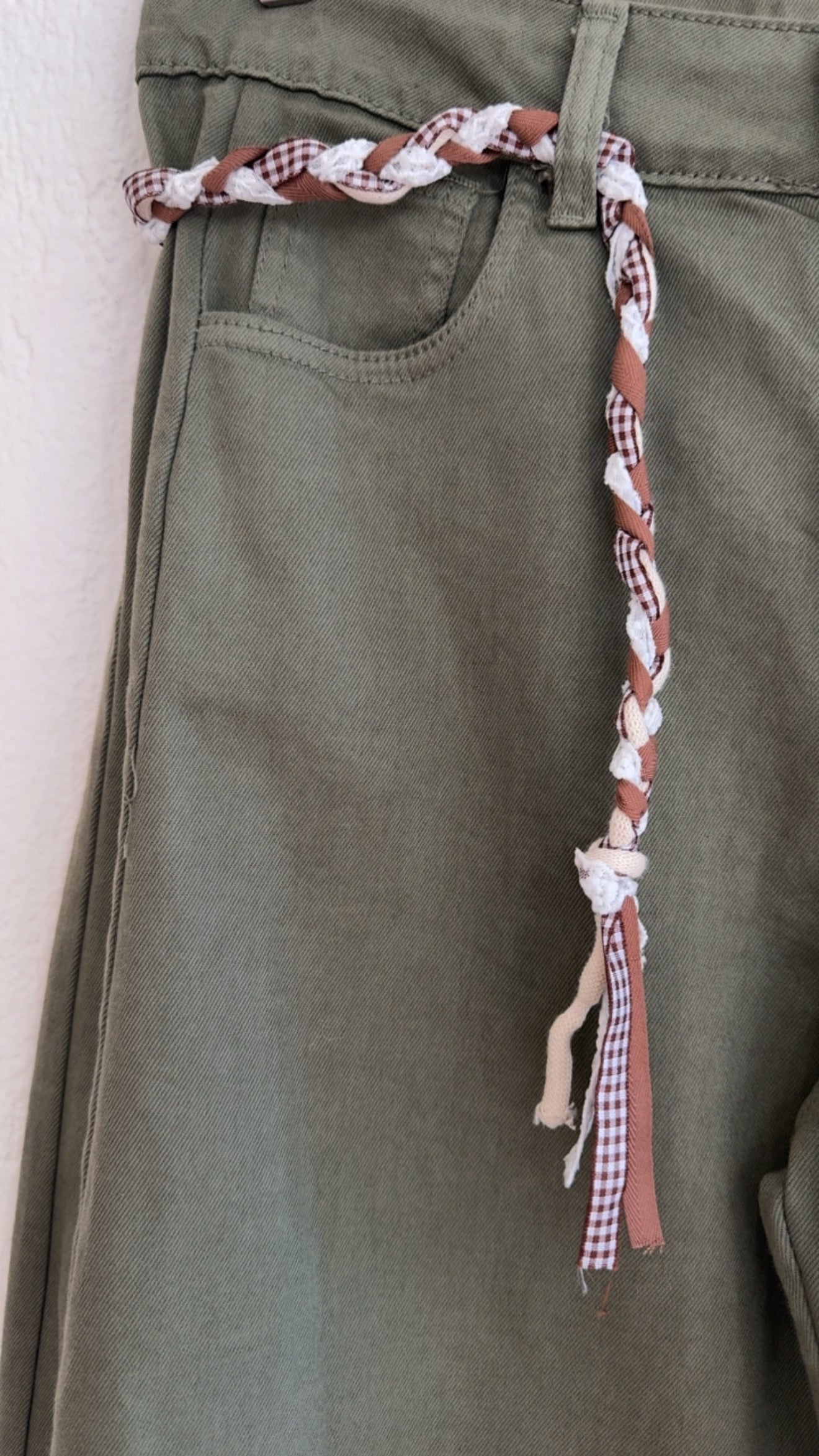 Pantalone Alvin verde miitare