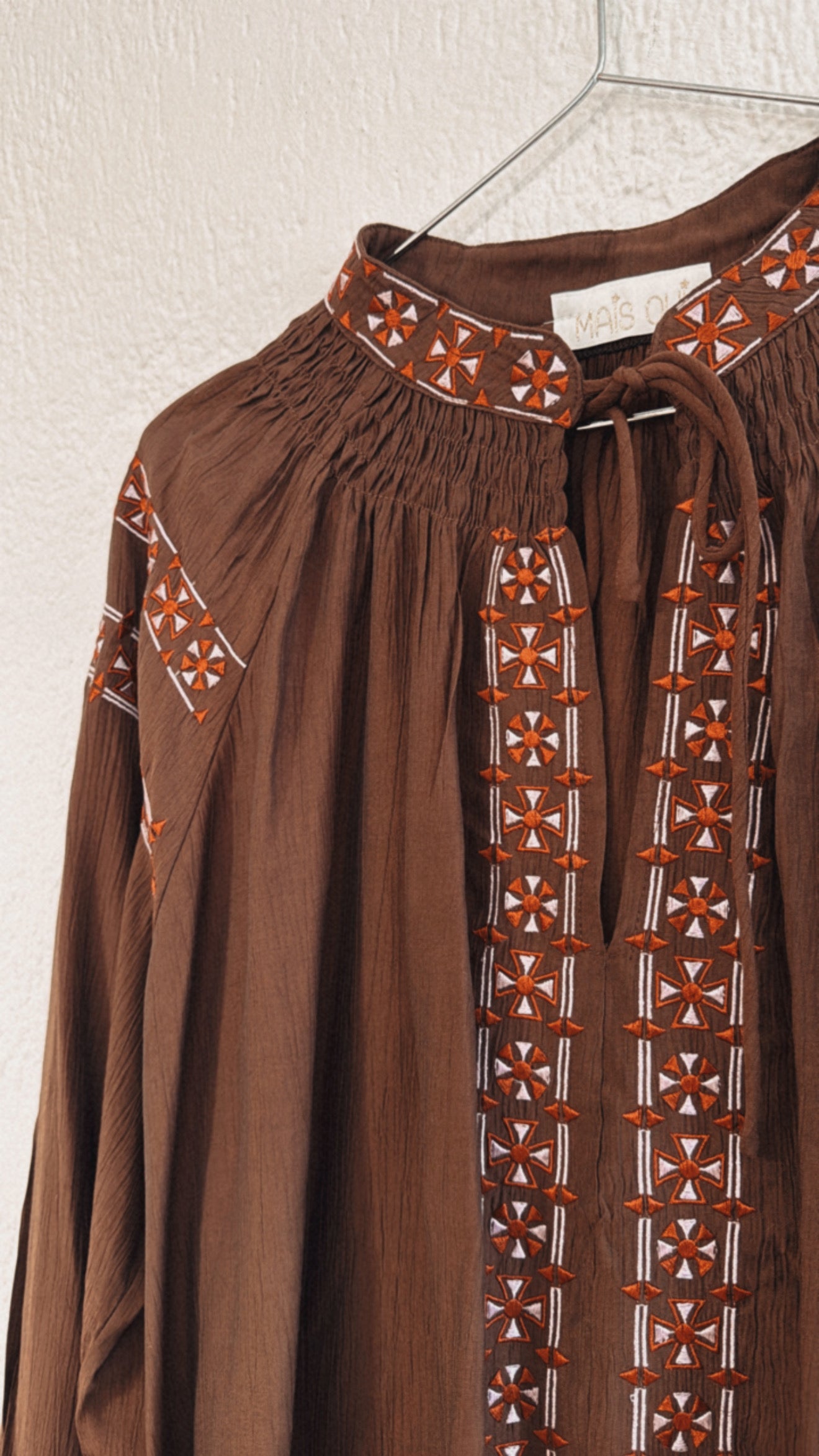 Camicia Etienne moro