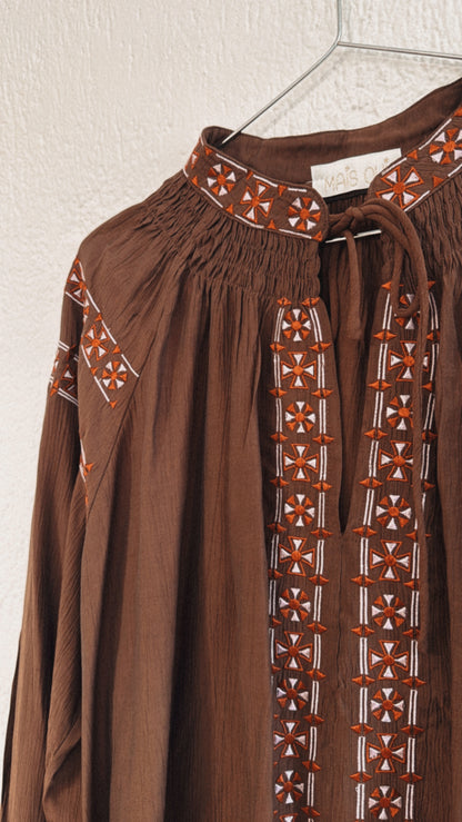 Camicia Etienne moro
