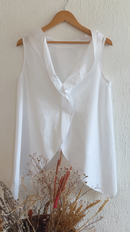 Top Luna white