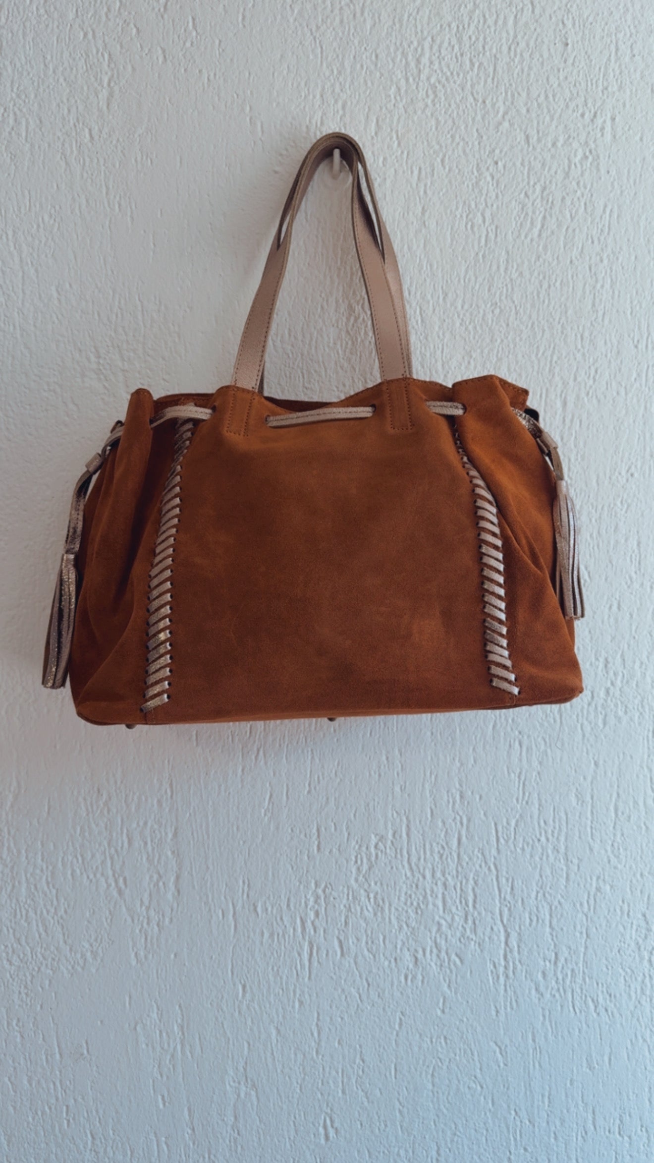 Borsa Karola Milk Coffee