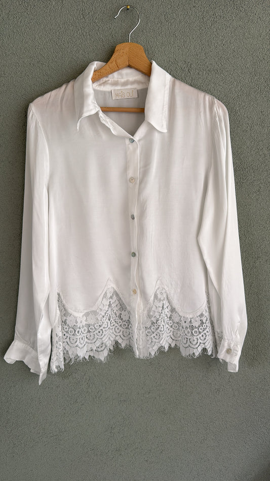Camicia Amanda white