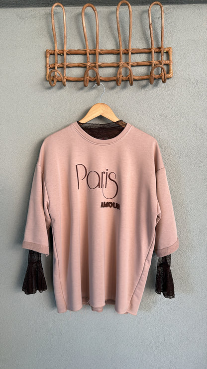 Fashion box Paris Amour nut - Pamela dark choco