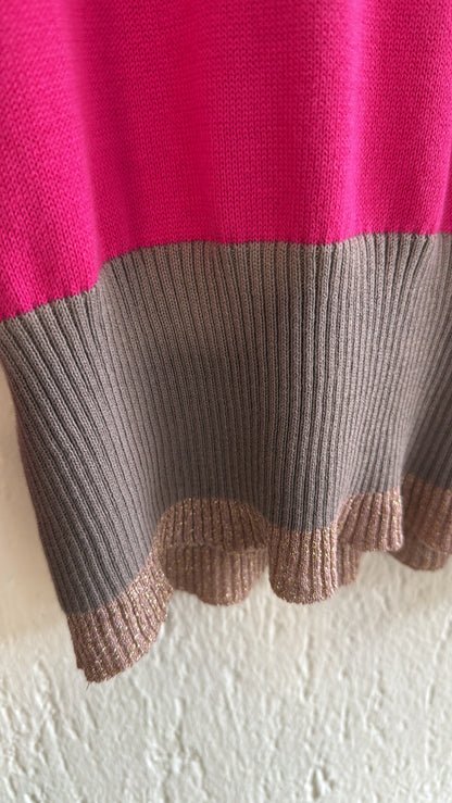 Girocollo Telma fucsia