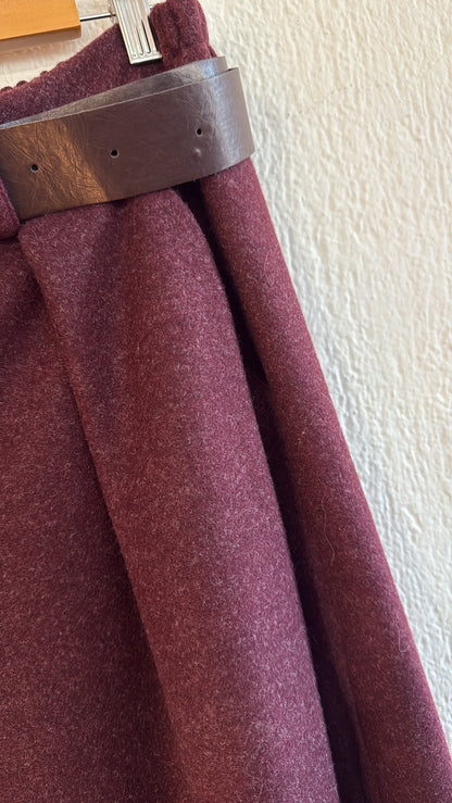 Pantalone Elfie burgundy