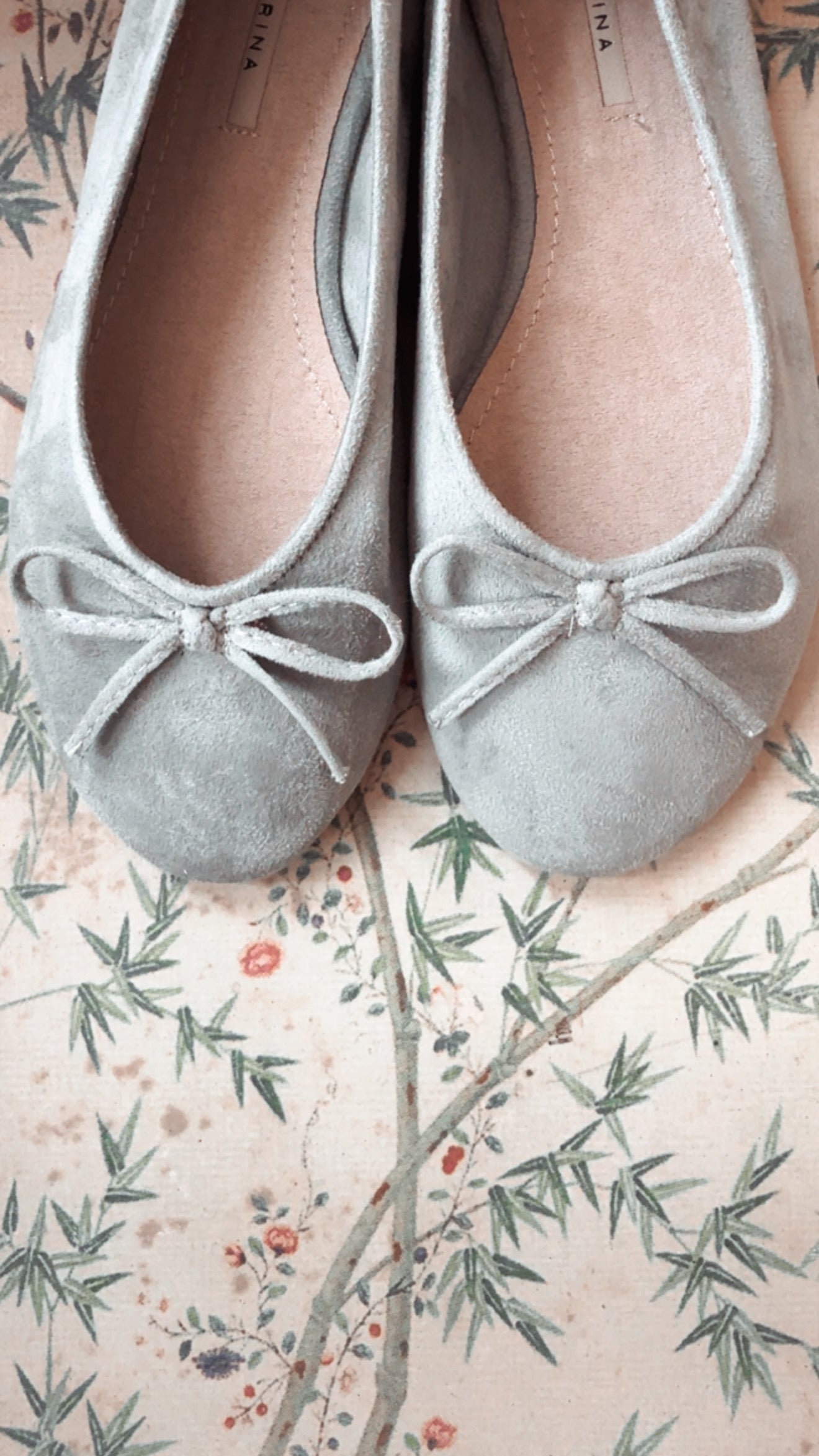 Ballerina Juliette salvia light