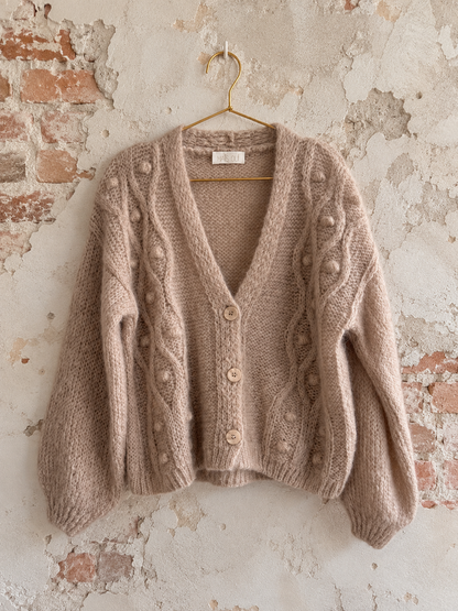 Cardigan Clotilde blush