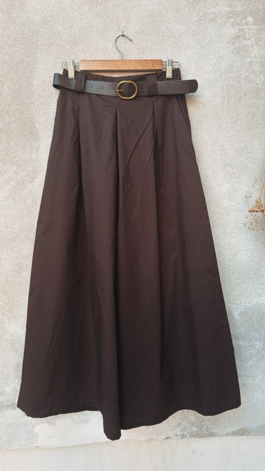 Pantalone Beverly dark ciocco