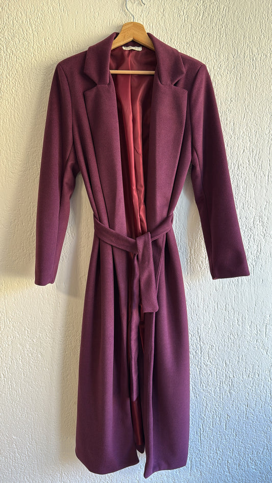 Cappotto Giuditta violet