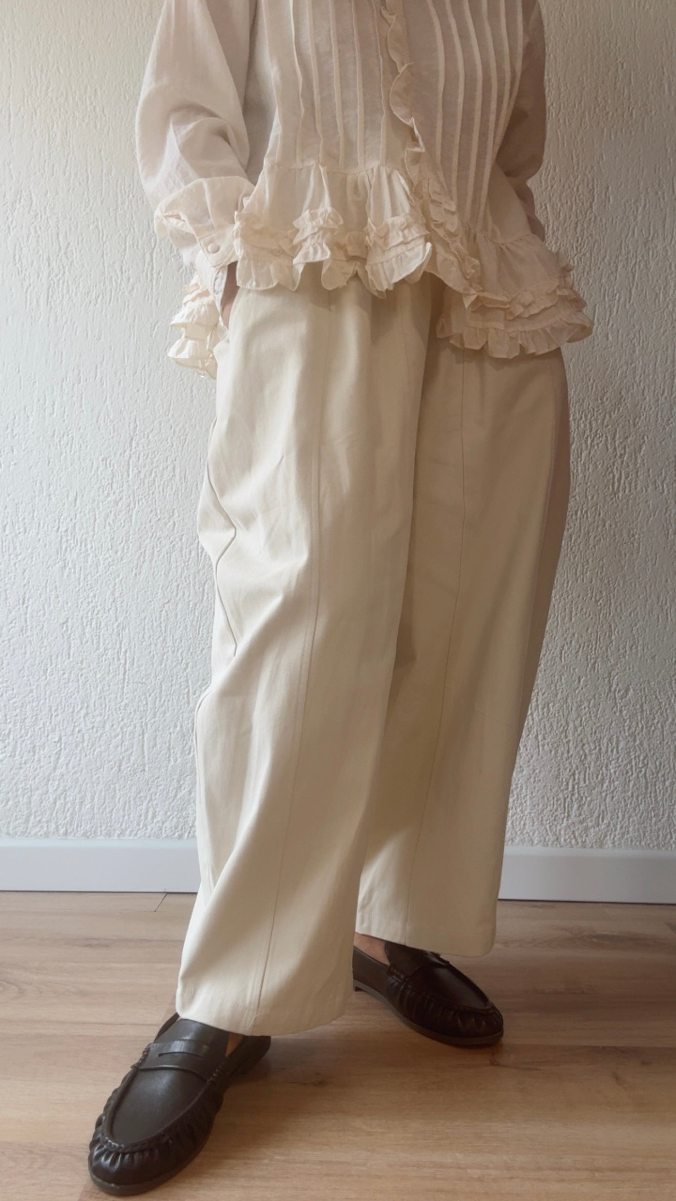 Pantalone Roger butter