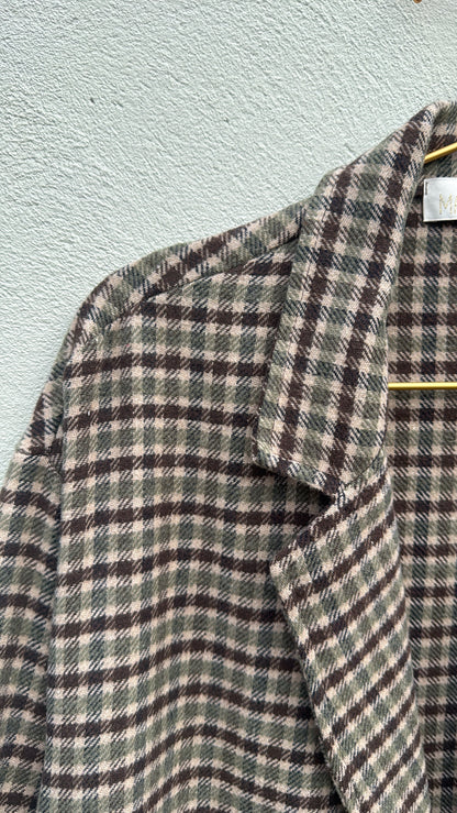 Giacca Scotland check green