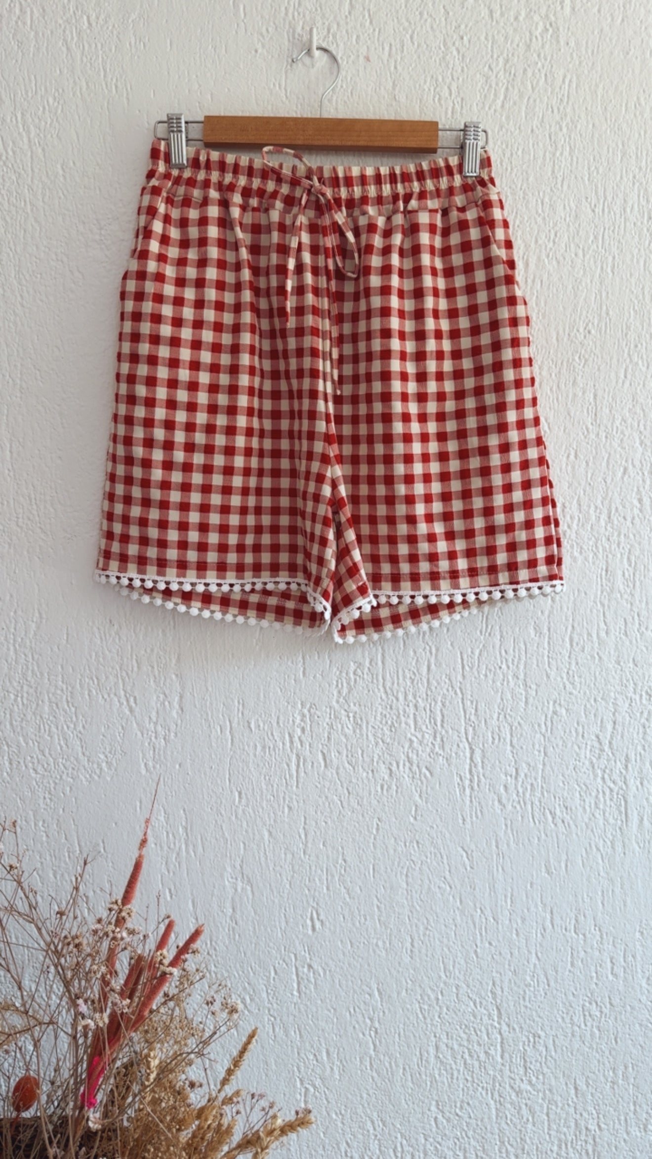 Short Fabia lampone