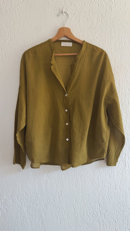 Camicia Jeanne oil
