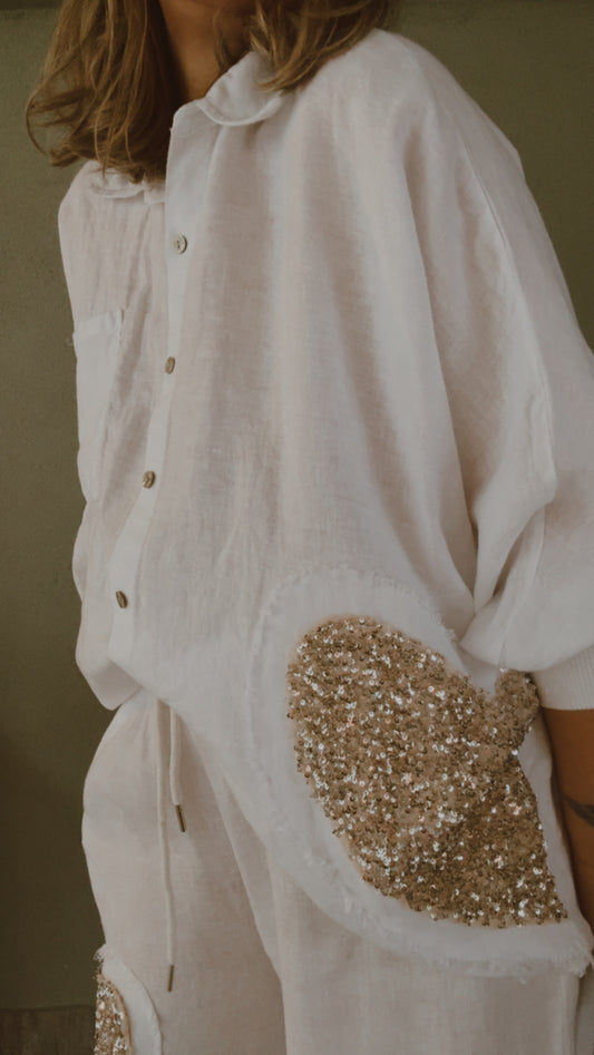 Completo Batticuore white